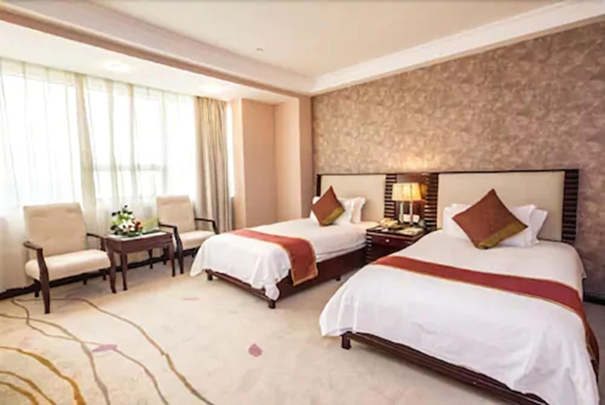 Hongyi Hotel Wuhan Exteriör bild