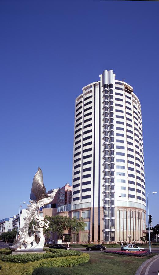 Hongyi Hotel Wuhan Exteriör bild