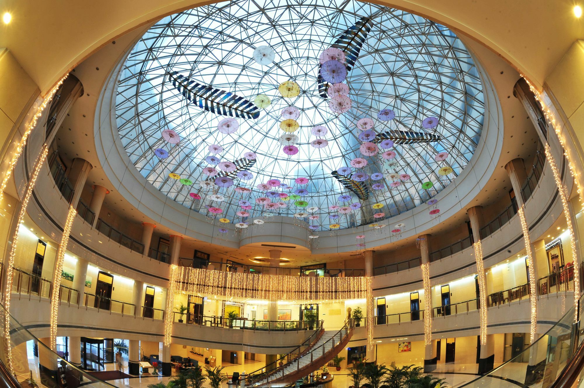 Hongyi Hotel Wuhan Exteriör bild